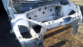 Chevrolet Bolt 17-21 radiator panel with eyelashes, on the body