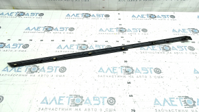 Front left chrome fender molding for Hyundai Sonata 11-15, broken fasteners