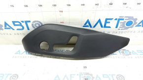 Volvo XC90 16-25 black driver's seat control cover