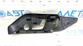 Volvo XC90 16-25 passenger seat control trim panel, black