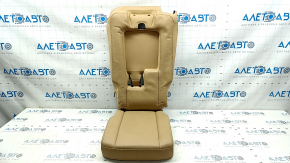 Volvo XC90 16-25 leather, beige, 2nd row rear center seat upholstery