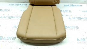 Volvo XC90 16-25 leather, beige, 2nd row rear center seat upholstery