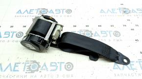 Seat belt 2 row central Volvo XC90 16-22 black