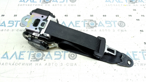 Seat belt 2 row central Volvo XC90 16-22 black