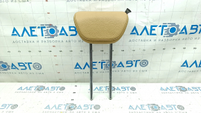 Volvo XC90 16-25 2nd row rear center headrest, beige leather