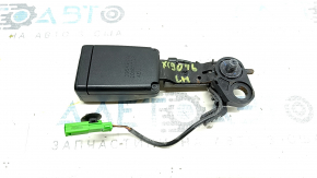 Volvo XC90 16-25 rear left seat belt latch, black, with sensor
