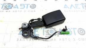 Volvo XC90 16-25 rear left seat belt latch, black, with sensor