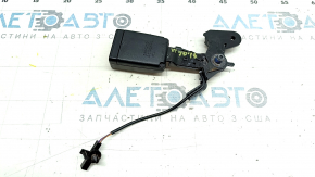 Volvo XC90 16-25 rear right seat belt latch, black, with sensor