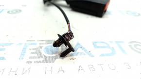 Volvo XC90 16-25 rear right seat belt latch, black, with sensor
