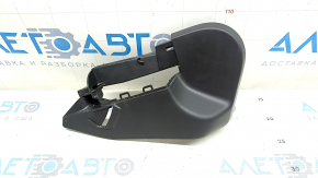 Driver's seat side trim, left, center, Volvo XC90 16-25, black