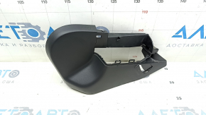 Right side passenger seat trim, center, Volvo XC90 16-25, black