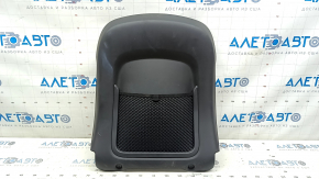 Black rear driver's seat cover for Volvo XC90 16-25