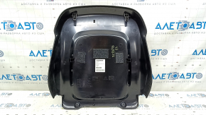 Black rear driver's seat cover for Volvo XC90 16-25