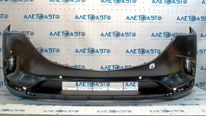 Front bare bumper Mazda CX-9 16 - for parking sensors, without washers