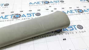 Front pillar trim, right, Lexus RX300 RX330 RX350 RX400h 04-09, gray, dry-cleanable