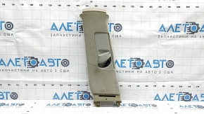 Left upper center pillar trim for Lexus RX300 RX330 RX350 RX400h 04-09, gray, for cleaning
