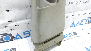 Lexus RX300 RX330 RX350 RX400h 04-08 center pillar trim, upper belt, right, gray, for cleaning
