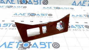 Cigarette lighter cover for Lexus RX300 RX330 RX350 RX400h 04-09, wood grain, scratches