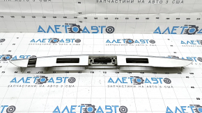 Lexus RX300 RX330 RX350 RX400h 2007-2007 trunk door molding with chrome trim, scratches