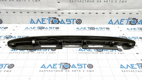 Lexus RX300 RX330 RX350 RX400h 2007-2007 trunk door molding with chrome trim, scratches
