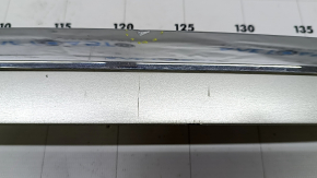 Lexus RX300 RX330 RX350 RX400h 2007-2007 trunk door molding with chrome trim, scratches