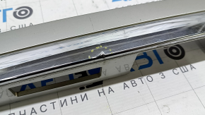 Lexus RX300 RX330 RX350 RX400h 2007-2007 trunk door molding with chrome trim, scratches