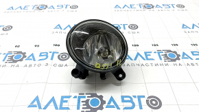Left fog light for Audi Q5 8R 09-17, halogen, sand