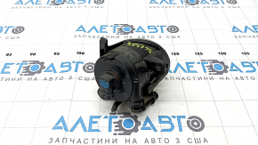 Left fog light for Audi Q5 8R 09-17, halogen, sand