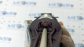 Audi Q5 8R 16-17 passenger seat longitudinal adjustment motor with bracket, without runners