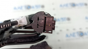 Driver's seat lumbar support motor Audi Q5 8R 09-17
