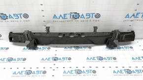 The front bumper absorber for the Audi Q5 8R 13-17 is pressed in place and has cracks in the mountings.