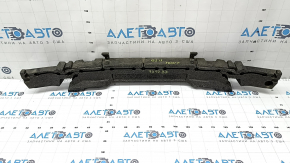 The front bumper absorber for the Audi Q5 8R 13-17 is pressed in place and has cracks in the mountings.