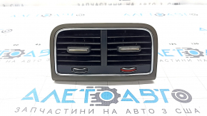 Audi Q5 8R 09-17 center console air vent, brown