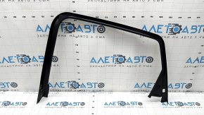 Door frame inner rear left Audi Q5 8R 09-17 without curtain