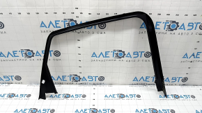 Door frame inner rear right Audi Q5 8R 09-17 without curtain