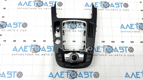 Audi Q5 8R 09-17 central panel control console scratches