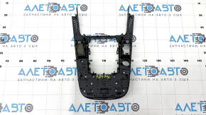 Audi Q5 8R 09-17 central panel control console scratches