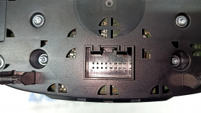 Audi Q5 8R 09-17 central panel control console scratches