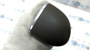 Audi Q5 8R 09-17 automatic transmission knob, brown leather, scratches
