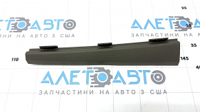 Front pillar trim, middle left, Audi Q5 8R 09-17, brown