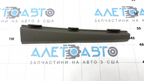 Front pillar trim, middle right, Audi Q5 8R 09-17, brown