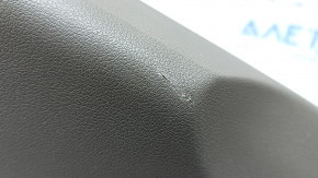 Lower right center pillar trim for Audi Q5 8R 09-17, brown, scratched