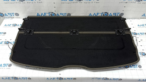 Audi Q5 8R 13-17 brown trunk shelf, needs cleaning
