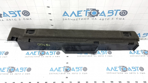 Left trunk floor for Audi Q5 8R 13-17, brown