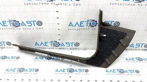 Audi Q5 8R 09-17 brown inner door sill trim, scratches, broken mount