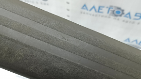 Audi Q5 8R 09-17 brown inner door sill trim, scratches, broken mount