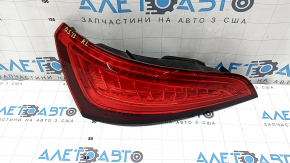 Left taillight for Audi Q5 8R 13-17, scratches