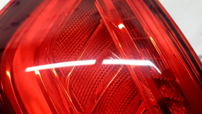 Left taillight for Audi Q5 8R 13-17, scratches
