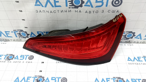 Right headlight for Audi Q5 8R 13-17 rest.