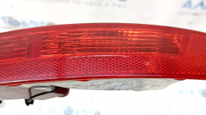 Right rear bumper light cracked on Audi Q5 8R 09-17